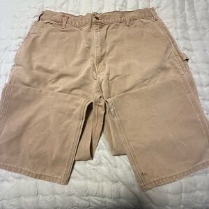 Carhartt Men's Tan‎ Cargo Pants  40/34
